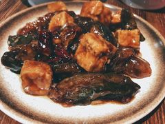 宫保臭豆腐皮蛋-千金一碗·宝岛一村(韩国街店)