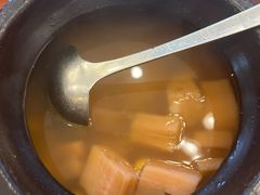 板栗煨莲藕汤-龙凤瓦罐煨汤馆(清江东路店)