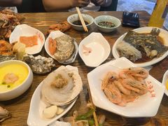 -蟹谢蒸鲜自助餐厅