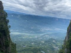 -蝶舞清江·恩施云顶景区(黄鹤峰林)