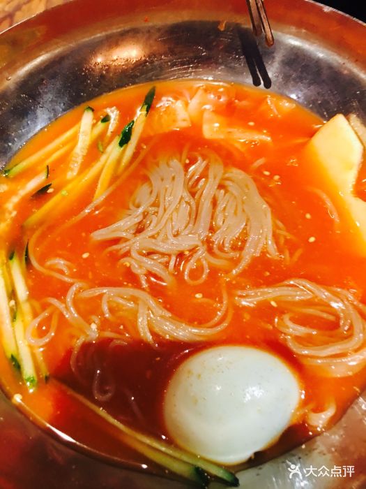 火炉火烤肉·芝士排骨(朝阳大悦城店)朝鲜冷面图片 - 第1张