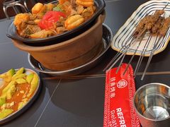 -许哥东北烧烤·铁丳烤串·宫后夹肉(繁花中心店)