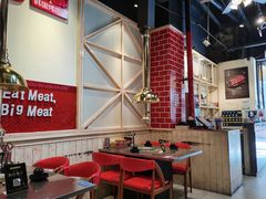 大堂-哈哈碳都·牛肋条无限自助烤肉(台江万达店)