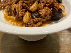 爆炒腰花-天和晟新京菜.水煮鱼.湘土菜(国展店)