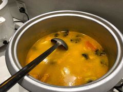 番茄面疙瘩-清心素食自助餐厅(夫子庙店)