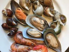 -广州中心皇冠假日酒店-环市食坊·海鲜自助餐厅