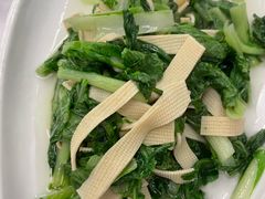 杭白菜炒腐竹-春餐厅