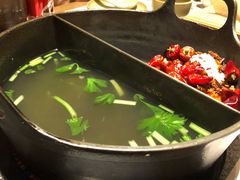 草本鸳鸯锅-盡膳口福跷脚牛肉火锅(合生汇购物中心店)
