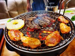 -秋香家韩式炭火烤肉(磐石路店)