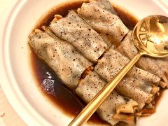黑松露菌菇肠粉-铭家点心(秦岭路店)