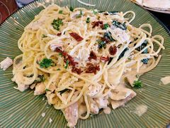 奶油罗勒鸡肉意面-萨尔瓦多Salvador's