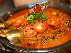 -探鱼·鲜青椒爽麻烤鱼(银泰城店)