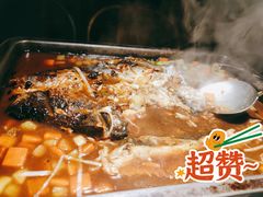 酱香味清江鱼-探鱼·鲜青椒爽麻烤鱼(番禺万达店)