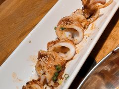 碳烤超级笔管-必点海鲜·鲅鱼水饺(鞍山西道店)