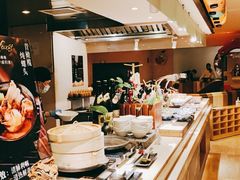 自助取餐区-盛宴自助餐厅(运达喜来登店)