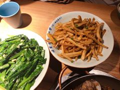 咸蛋黄茄子-吃饭皇帝大(解放西路店)