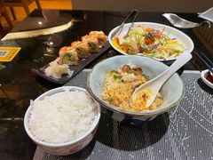 三文鱼牛油果沙拉-昱匠·日本料理(金融街店)