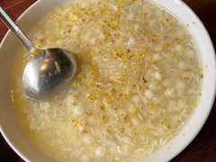 桂花酒酿圆子-大牌大·传统杭帮菜(湖滨店)