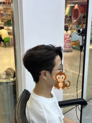 -M1山木造型国潮男士发型定制