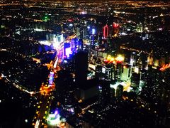 景点-上海环球金融中心云端足球盛典