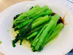 蚝油菜心-盛记粥面(佐敦店)