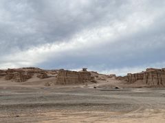 -哈密雅丹大海道景区