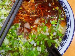 红烧牛肉面-清真·尖子尖牛肉面(王府井店)