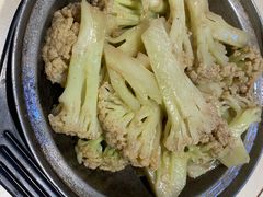 虾酱啫台山菜花-舊街坊茶楼(市二宫店)