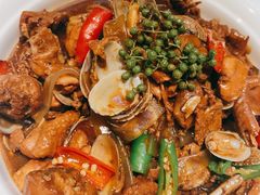 -悦海·家宴·冰花皮皮虾大锅贴(宝龙店)
