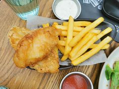英式炸鱼薯条-闲·胡同 Barblu Hutong(雍和宫五道营店)