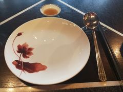 餐具摆设-杭州西子湖四季酒店·金沙厅