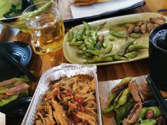 -二红烧烤排骨串(麦岛店)