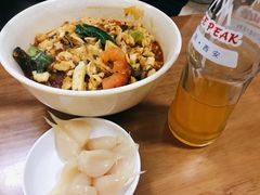 鲜生牛肉现炒-清真馬峰小炒泡饃