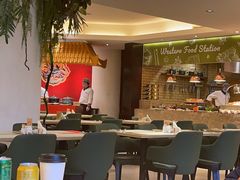 -亮马河饭店翠雅咖啡厅