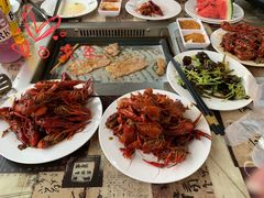 -鼎先生海鲜自助烤肉火锅(大学城店)