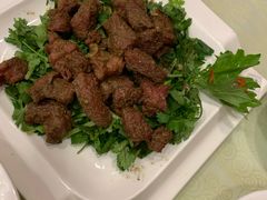 孜然羊肉-东四民芳餐厅(世茂工三店)