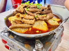 牛肉牛杂锅-桂萍特色牛筋牛杂(长堤街总店)