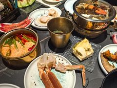 -雍容荟帝王蟹活龙虾展台自助(IFS黑金店)