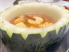 -翟辉冬瓜盅火锅(南村万博店)
