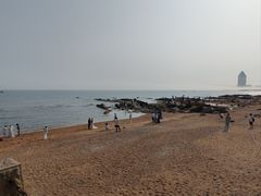 -青岛第三海水浴场