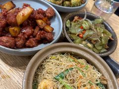 福州经典荔枝肉-有肉食·虎九闽菜(798艺术区店)