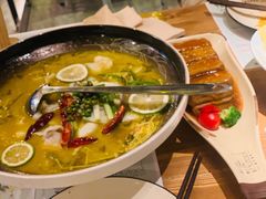 青柠酸菜鱼-胡桃里乐队酒馆(大庆店)