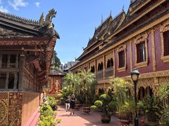 -西双版纳傣族园-曼春满佛寺