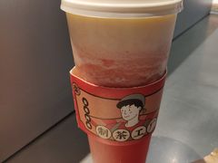 西瓜酪酪-LELECHA乐乐茶(美罗城店)