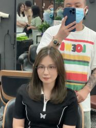 点击看大图 -藤野造型专业烫染接发