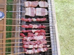 -尚庄度假村·庭台树下·户外烧烤·团建CS·轰趴营地(上庄水库店)
