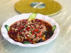 水煮牛肉片-水云间·园林餐厅(大龙店)