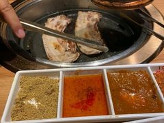 澳洲霜降牛肉-炉小哥烤肉(朗悦公园茂店)