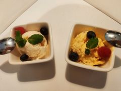 香草冰激凌-Oyster Talks 四度蚝法餐厅