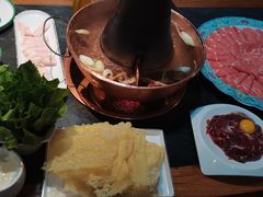 -南门四季铜锅涮肉(左家庄店)